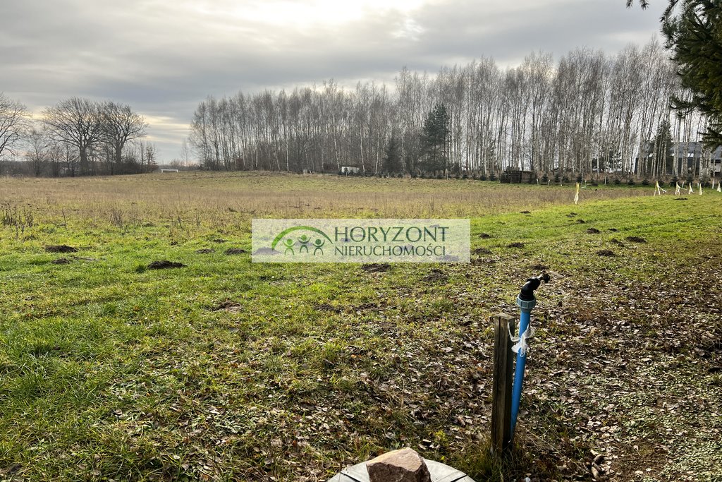 Działka budowlana 1650 m2 w Lisewcu – plan zagospodarowania Lisewiec  1 650m2 Foto 1