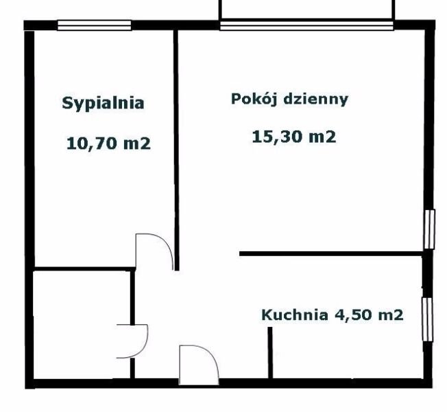 Mieszkanie dwupokojowe na sprzedaż Warszawa, Mokotów, Korczyńska 8  37m2 Foto 7