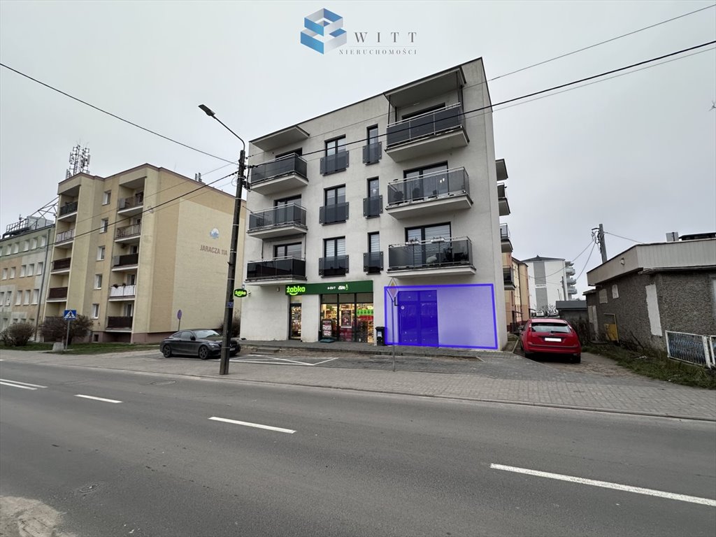 Lokal usługowy 42 m² z witryną przy ruchliwej ulicy Ostróda, Ostróda, Stefana Jaracza  42m2 Foto 1