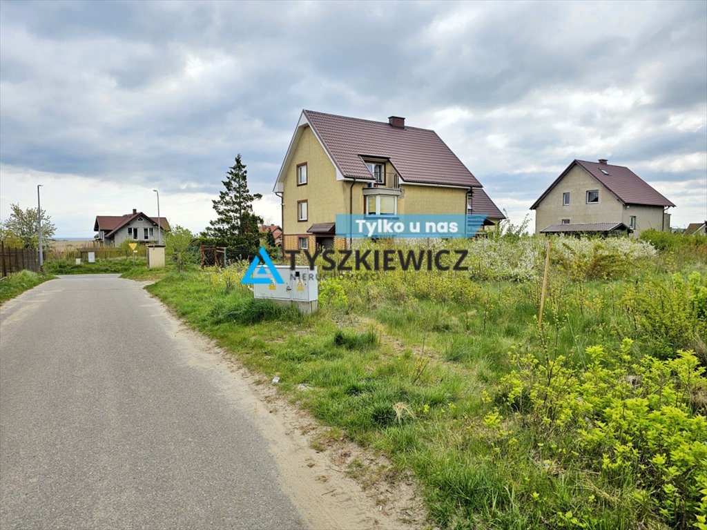 Działka budowlana w Rewie blisko plaży i morza Rewa, Bukowy Las  907m2 Foto 1