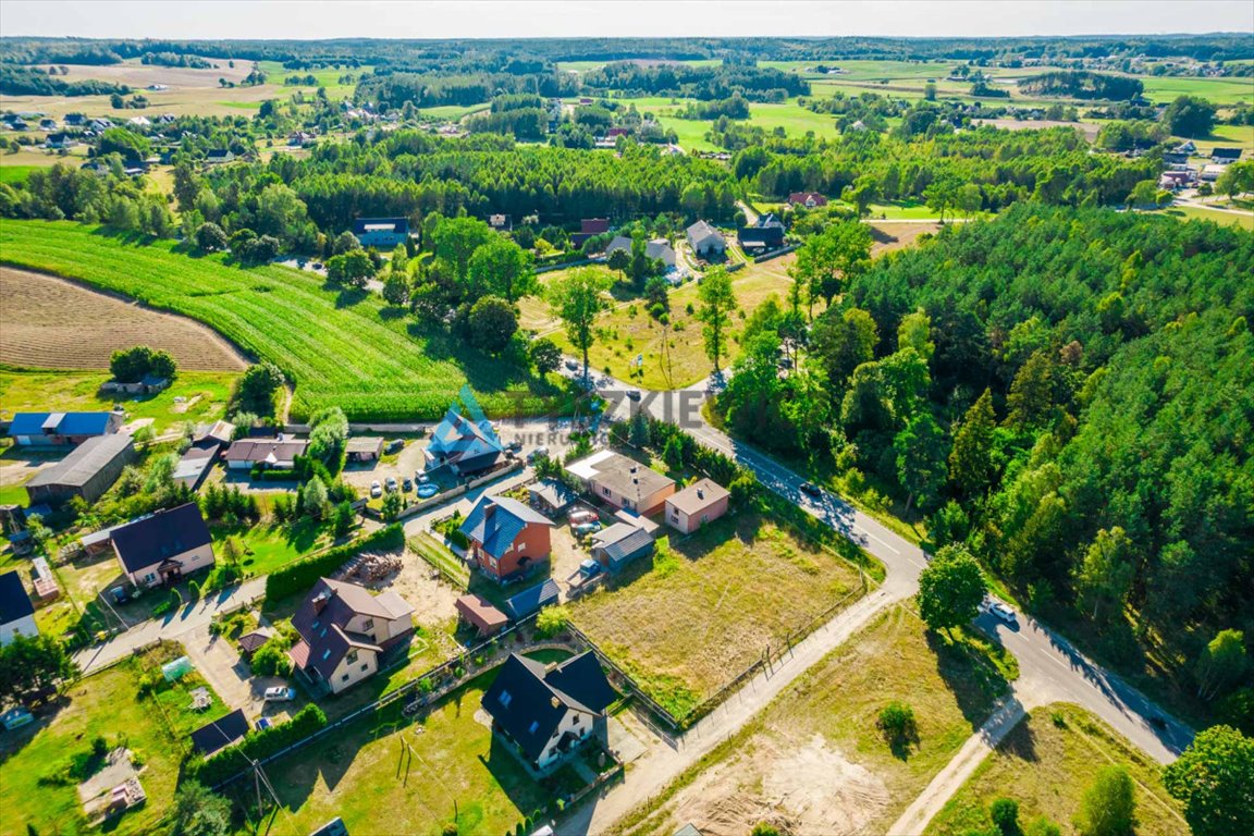 Działka budowlana na sprzedaż Lipuska Huta  584m2 Foto 8