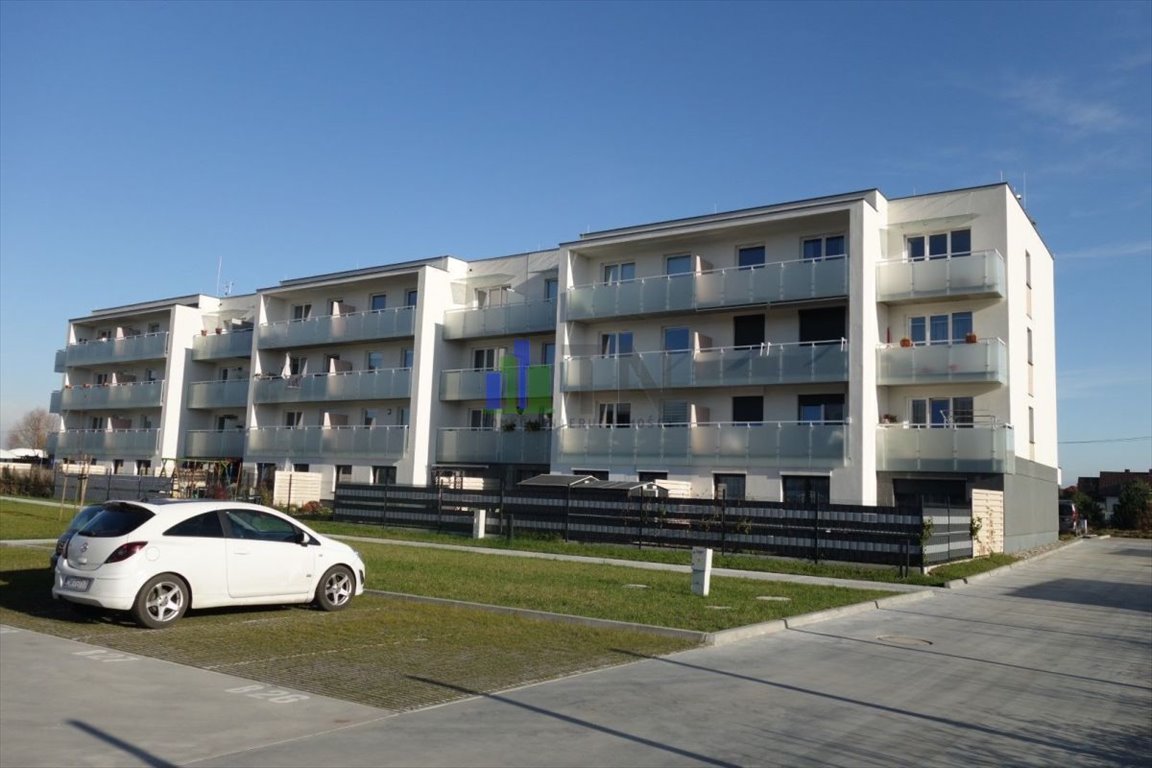 Zapraszam do nowoczesnego 3-pokojowego mieszkania z garażem i windą Dobrzykowice, ŚWIETNA OFERTA!  54m2 Foto 1