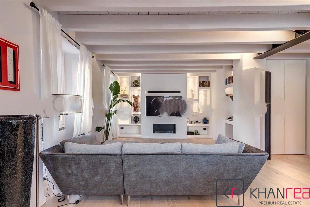 Ekskluzywne 173 m² w zabytkowym Como, 2 poziomy, designerskie wykończenie Włochy, Como  173m2 Foto 1