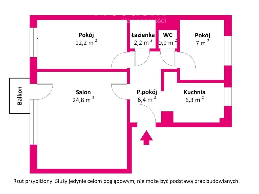 Mieszkanie trzypokojowe na sprzedaż Olsztyn, Żołnierska  61m2 Foto 14