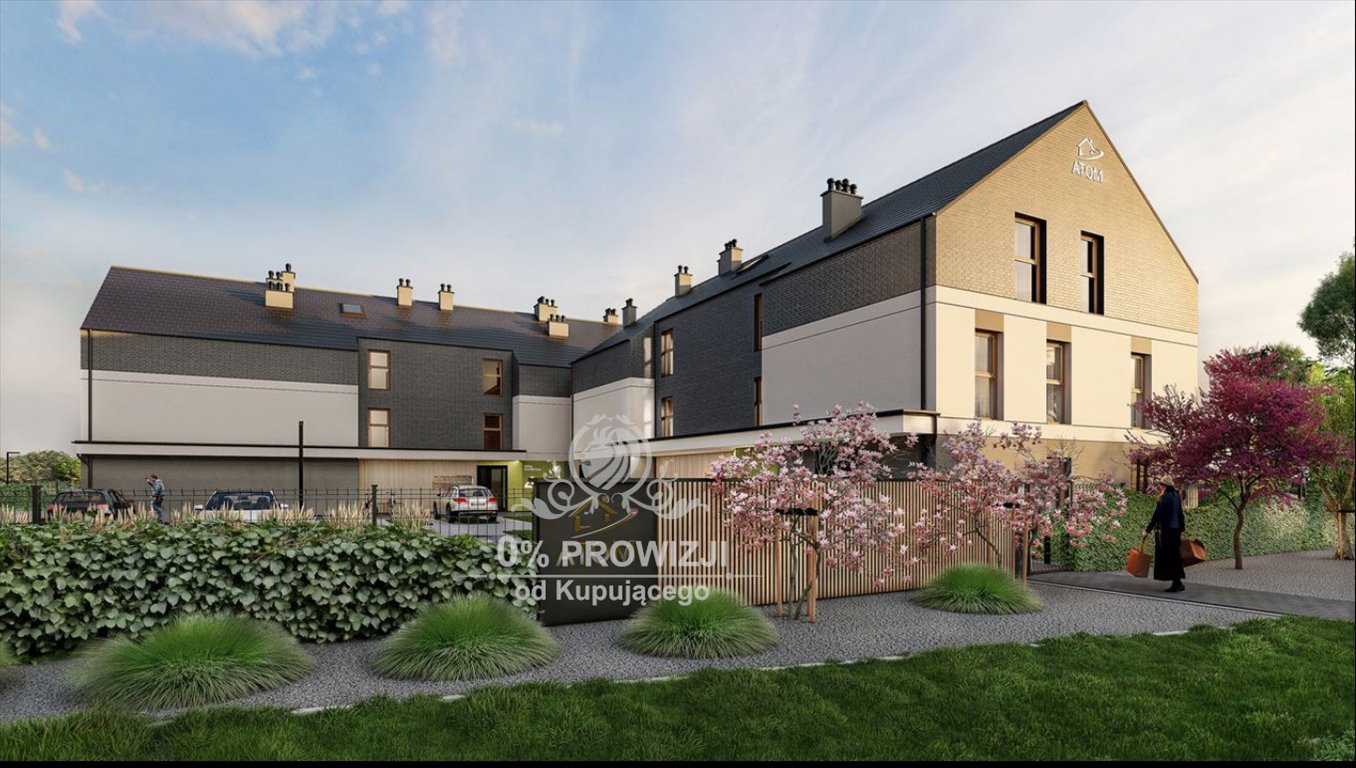 Mieszkanie dwupokojowe na sprzedaż Siechnice, Siechnice  43m2 Foto 1