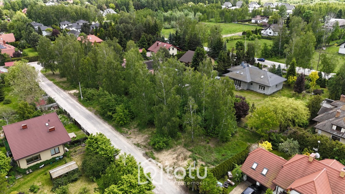 Działka budowlana 1500 m² w Starej Wsi – cisza i media Stara Wieś, Rumiankowa  1 500m2 Foto 1