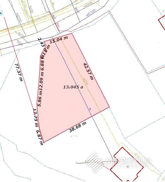 Działka budowlana na sprzedaż Kraków, Zwierzyniec 1 300m2 Foto 1 Działka budowlana na sprzedaż Kraków, Zwierzyniec 1 300m2 Foto 1