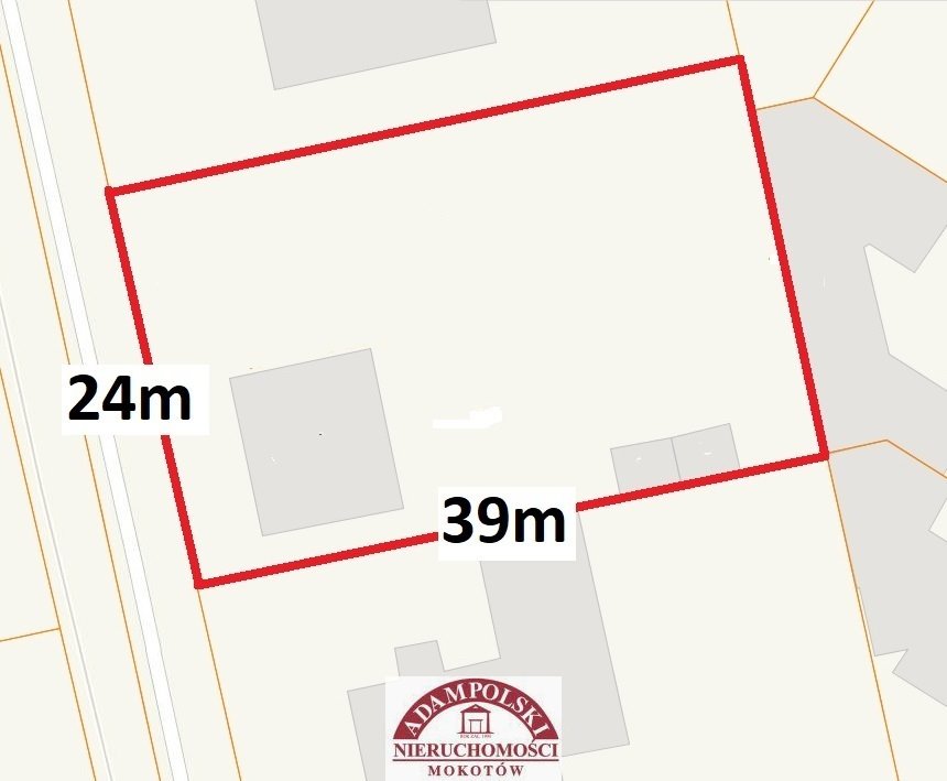 Na sprzedaż działka 930 m² z domem w Warszawie: Warszawa Praga-Południe Gocławek