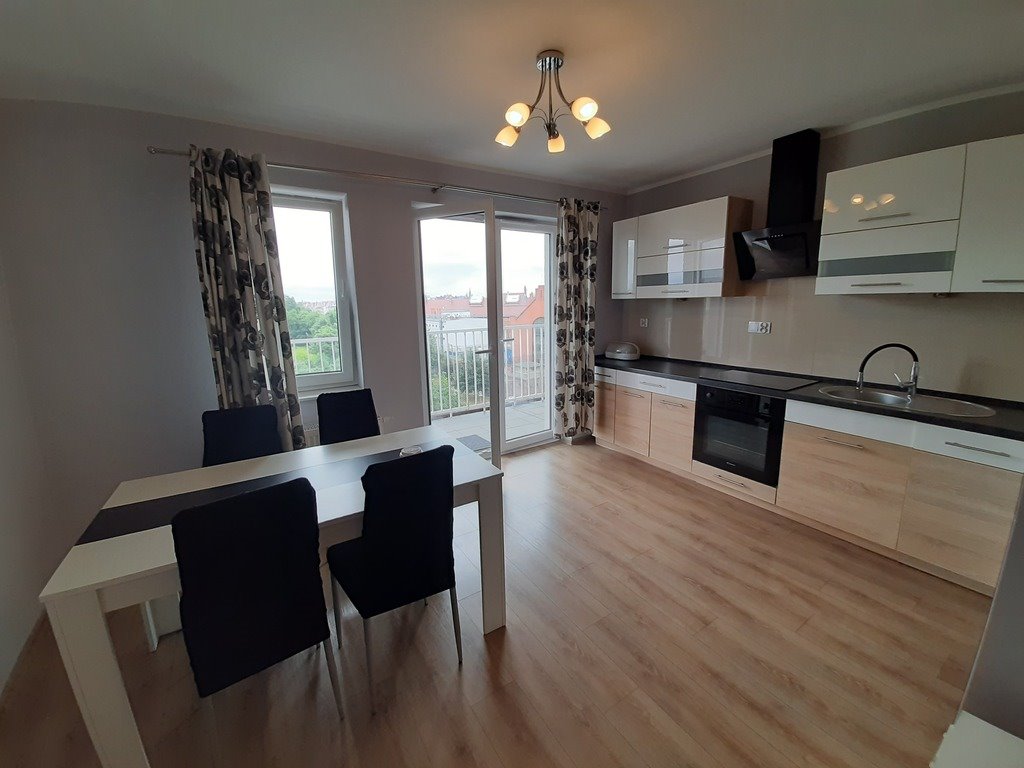 Mieszkanie dwupokojowe na wynajem Wrocław, Kleczków, Kleczków, Władysława Reymonta  40m2 Foto 1