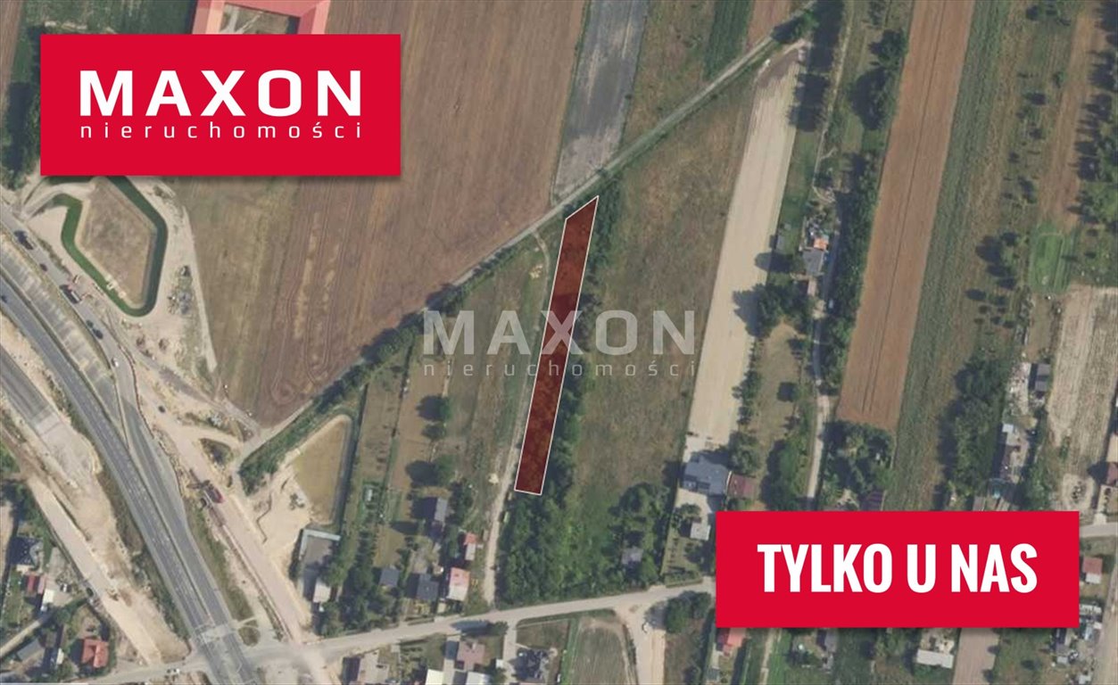 Działka rolno-budowlana 2400 m² pod MPZP, media, blisko S7 Kroczewo  2 400m2 Foto 1