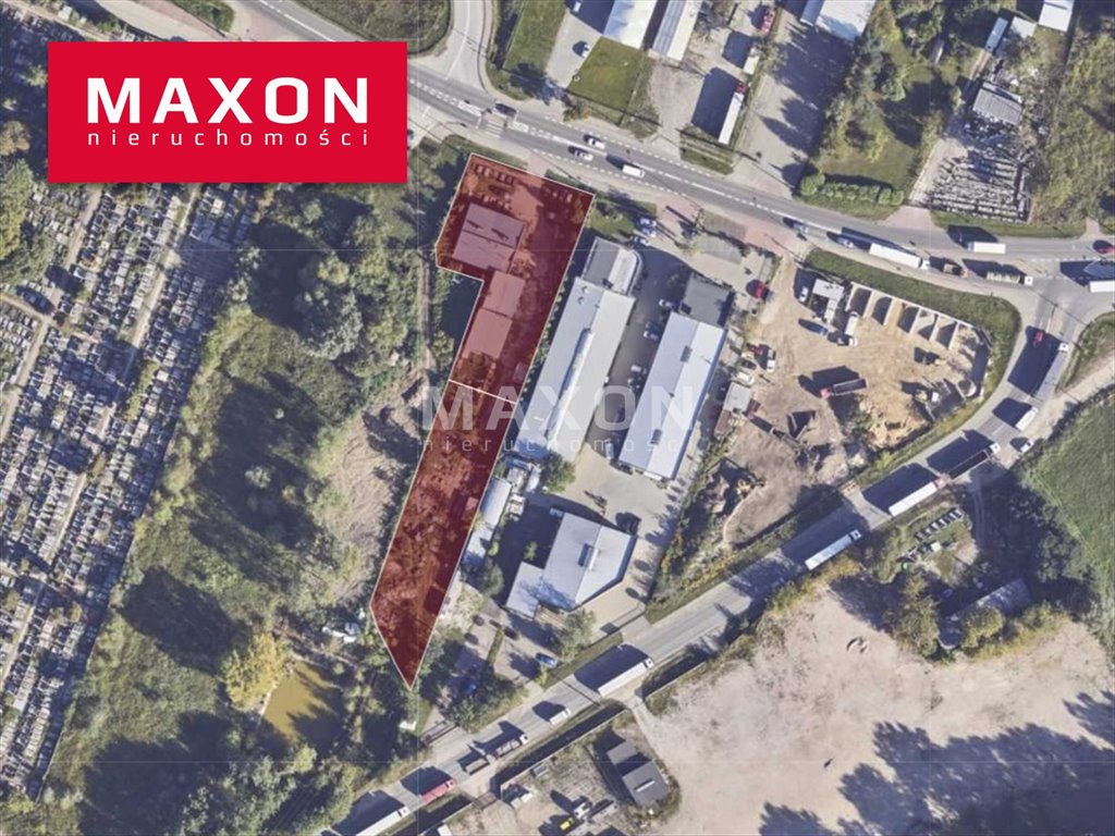 Działka inwestycyjna 2956 m² w Pruszkowie – atrakcyjna cena Pruszków  2 956m2 Foto 1