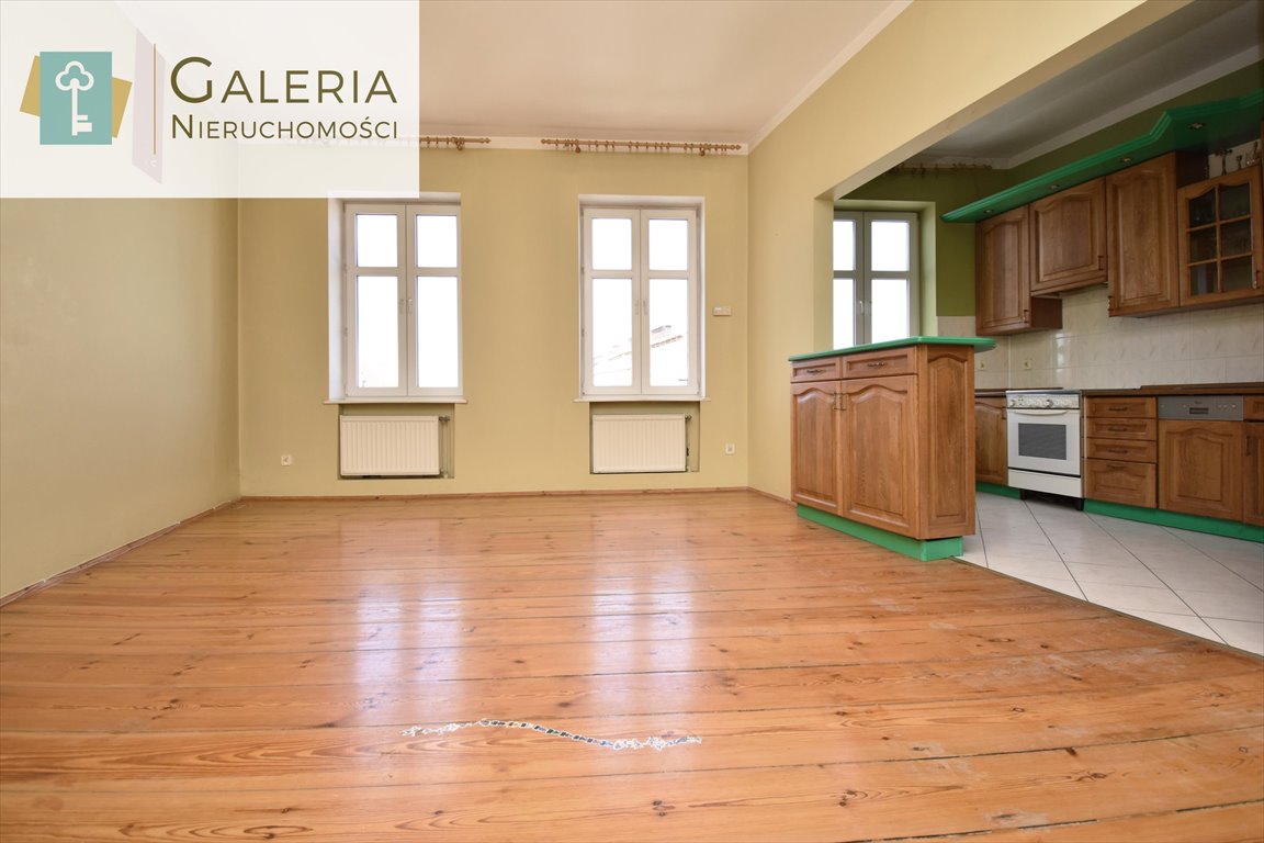 Duże 120 m2, 4 pokoje, kamienica, piwnica, blisko dworca Elbląg, Grunwaldzka  120m2 Foto 1