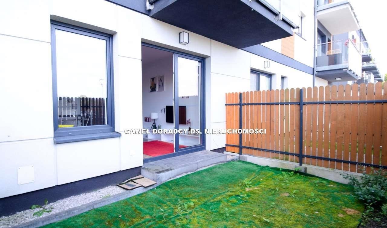Na sprzedaż nowoczesny 29,3 m² apartament z ogródkiem i parkingiem Nowy Dwór Mazowiecki, Sukienna  29m2 Foto 1