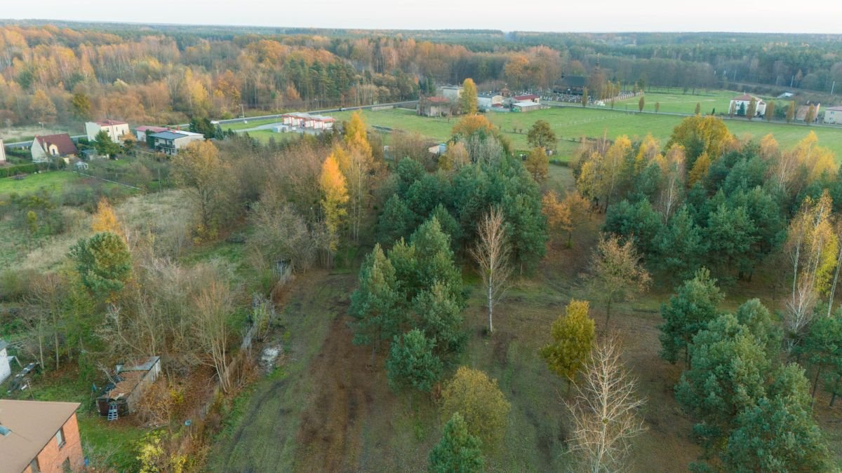 Działka budowlana na sprzedaż Koszęcin, Słowików  1 099m2 Foto 6