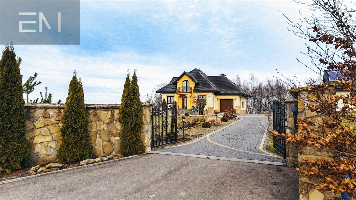 Gotowy dom z widokiem, 5 pokoi, pełna niezależność Gogołów  180m2 Foto 1