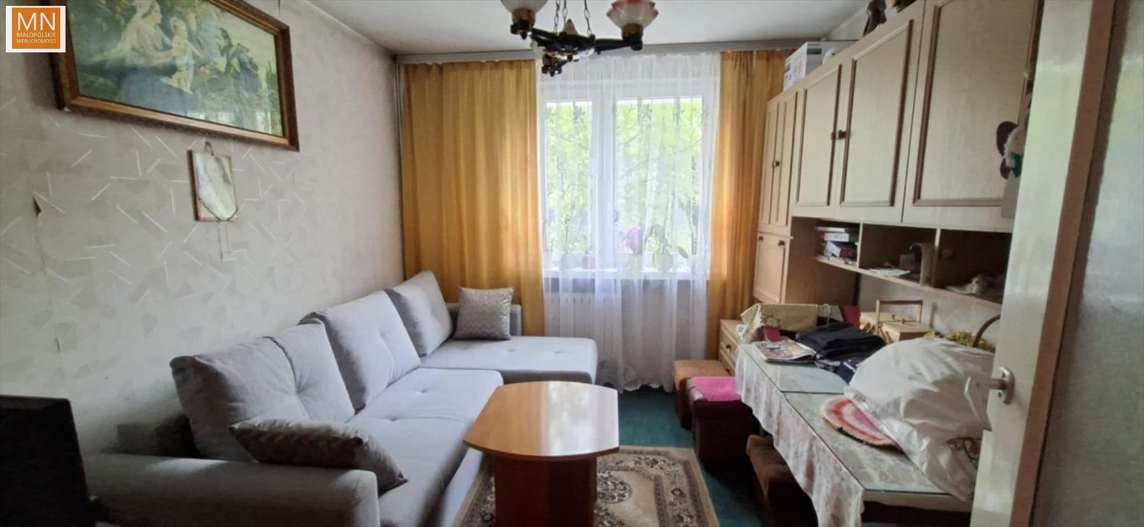 Przestronne 2-pokojowe mieszkanie z dużym balkonem i potencjałem aranżacyjnym Kraków, Podgórze, Barbary  50m2 Foto 1