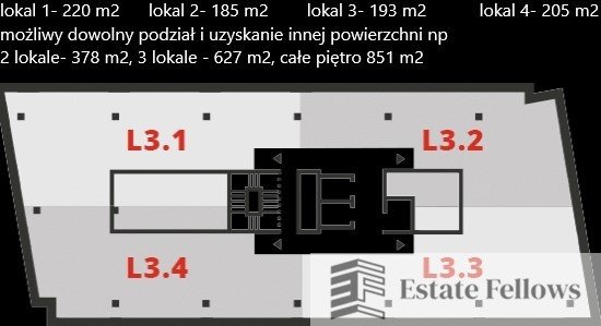 Nowoczesny biurowiec 185 m2 z parkingiem i monitoringiem Kraków, Christo Botewa  185m2 Foto 1