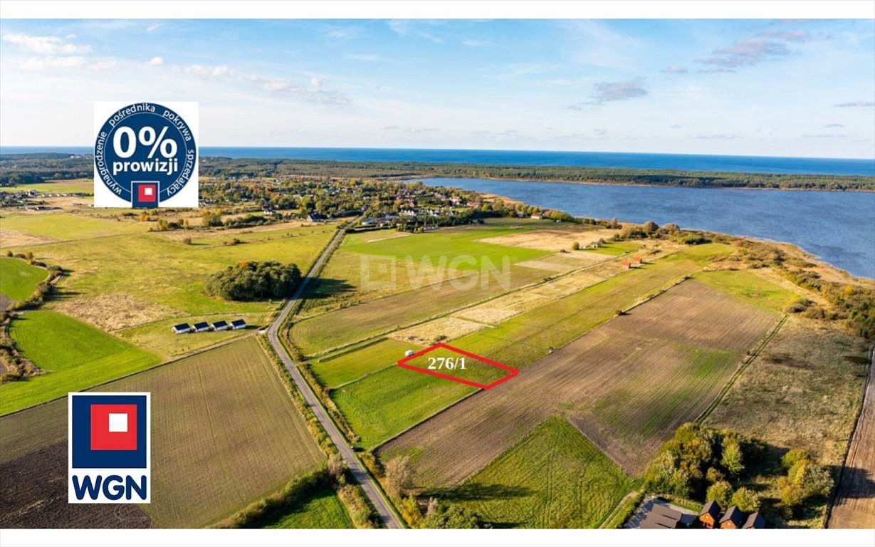 Sprzedam działkę 1432 m² w Łącku z możliwością zabudowy turystycznej Łącko, Zbożowa  1 432m2 Foto 1