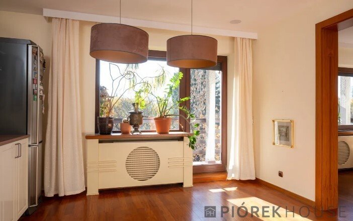 Dwupoziomowe 120 m² mieszkanie na Ursynowie (z garażem i ogródkiem) Warszawa, Ursynów, Dezyderego Adama Chłapowskiego  120m2 Foto 1