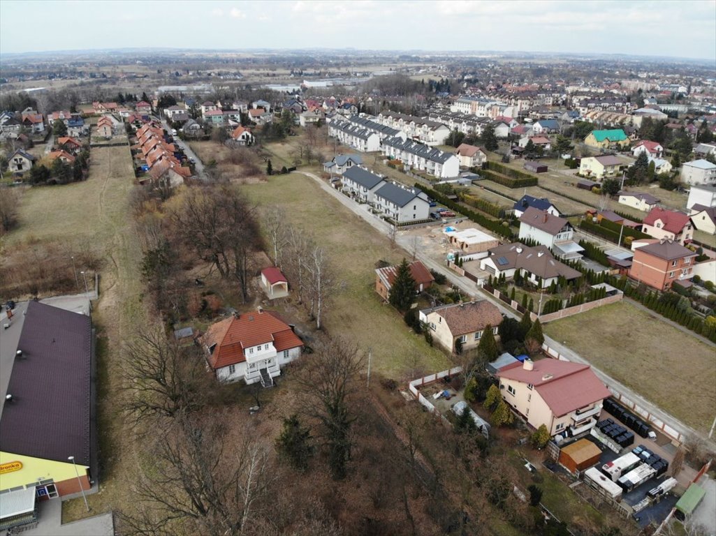 Działka budowlana na sprzedaż Niepołomice, Wielicka  1 021m2 Foto 4