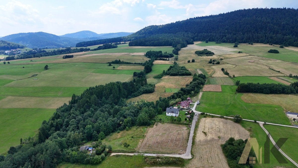 Działka budowlana na sprzedaż Binczarowa  1 510m2 Foto 12