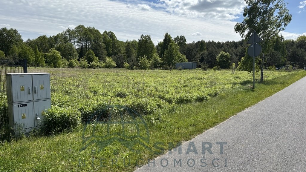 Działka budowlana na sprzedaż Chociszew  1 501m2 Foto 1