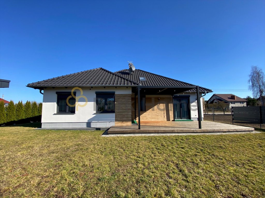 Nowoczesny dom 2019, 200 m od jeziora, garaż, ogród Bobowicko, Brzozowa  190m2 Foto 1