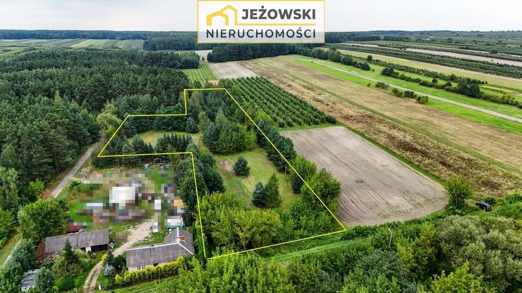 Działka budowlana na sprzedaż Mazanów  11 027m2 Foto 4