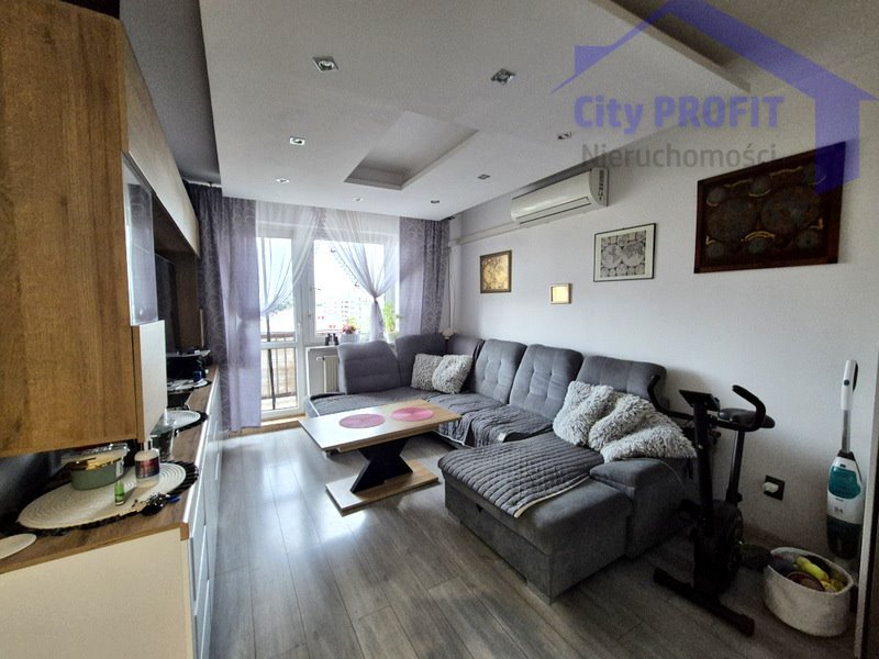 Przestronne 3-pokojowe mieszkanie z panoramicznym widokiem na Warszawę - polecam! Ząbki, Powstańców  60m2 Foto 1