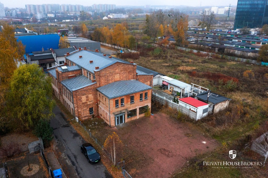 Działka przemysłowo-handlowa na sprzedaż Katowice, Owocowa  1 886m2 Foto 5