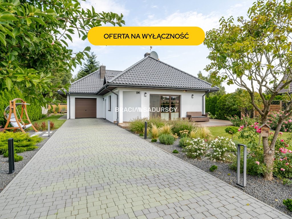 Gustowny dom 127 m² z garażem, ogród i nowoczesne udogodnienia Szczodrkowice, Na Łąki  127m2 Foto 1
