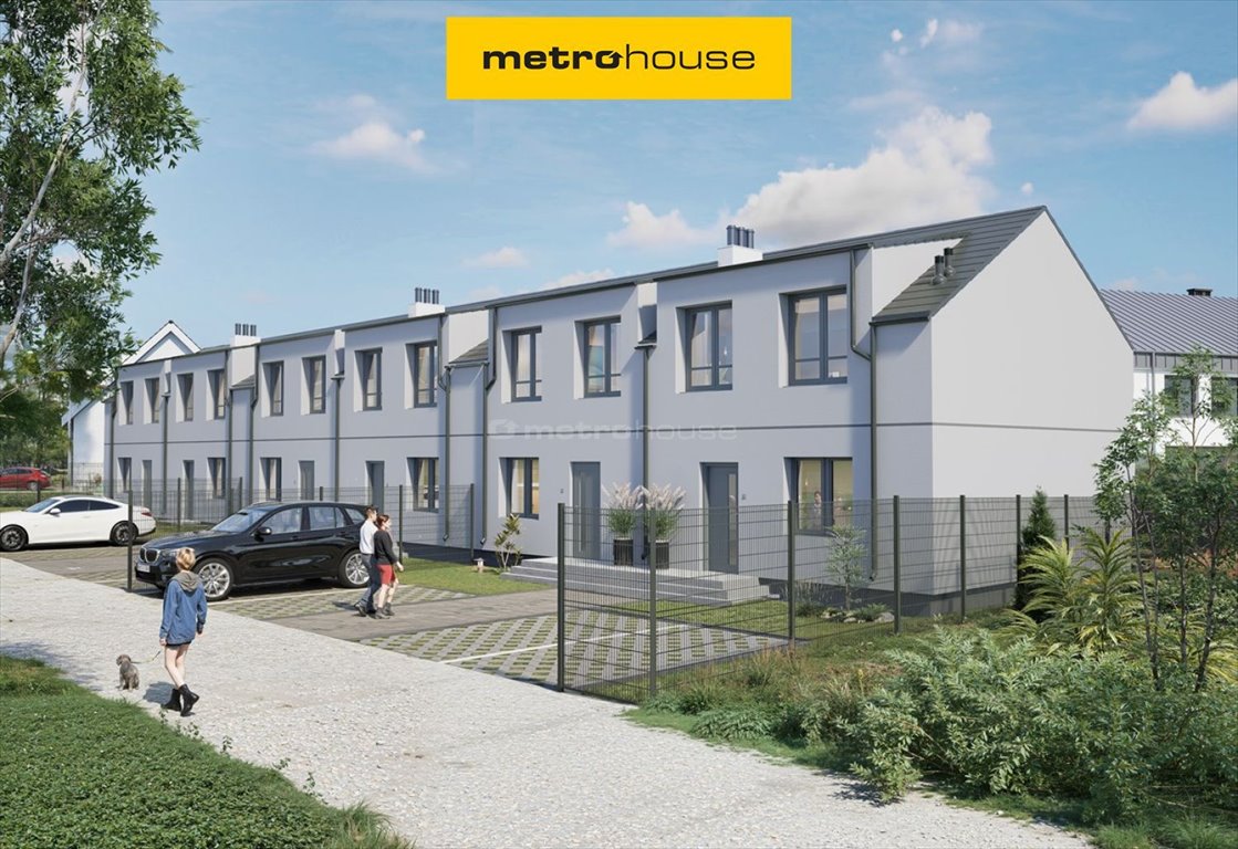 Nowoczesny segment 72 m² z ogrodem i parkingiem polecam Olsztyn, Gutkowo, Basieńki  72m2 Foto 1