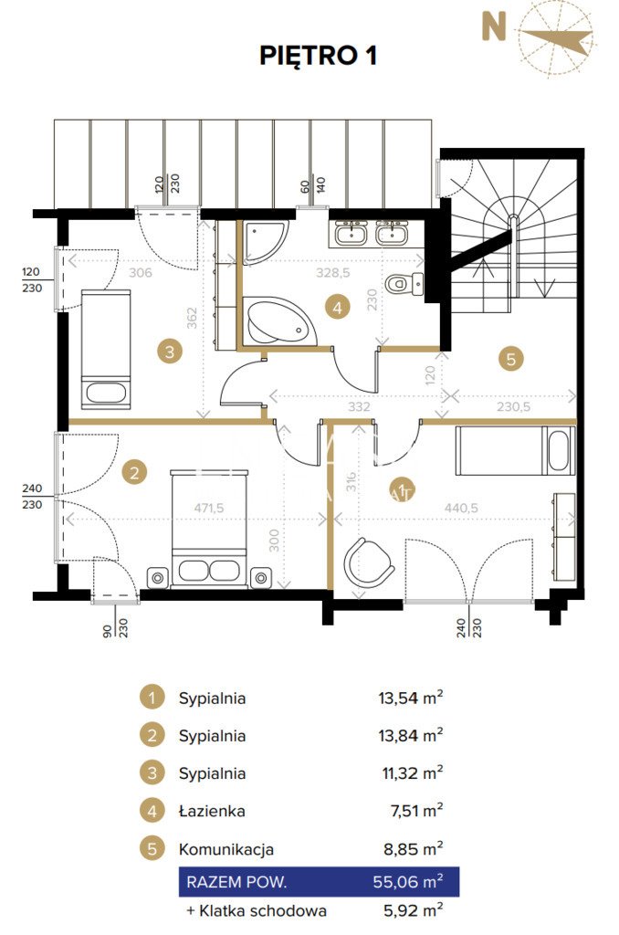 Dom na sprzedaż Warszawa, Wilanów, Zawady, Bogata  132m2 Foto 4