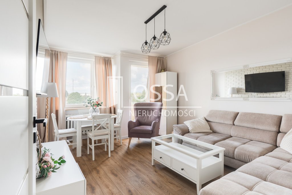 Mieszkanie trzypokojowe na sprzedaż Pruszcz Gdański, Jarosława Dąbrowskiego  52m2 Foto 1