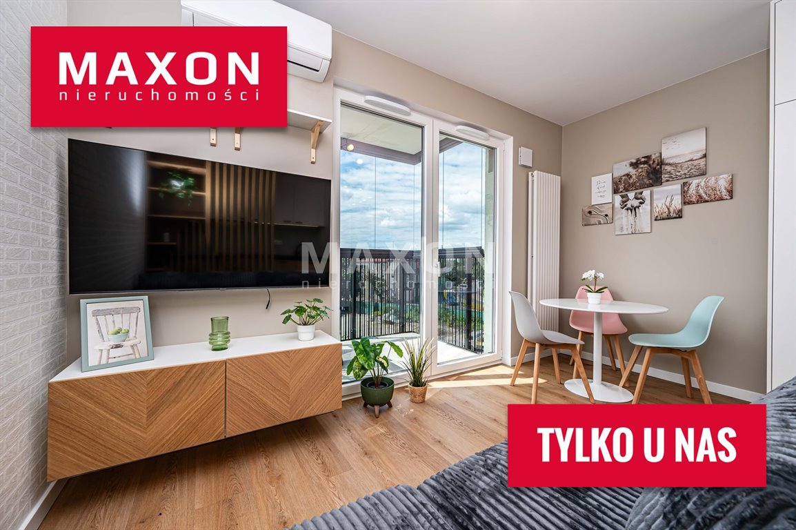Elegancka kawalerka 25,5 m² z balkonem i miejscem zapraszam Pruszków, ul. Ludwika Waryńskiego  26m2 Foto 1