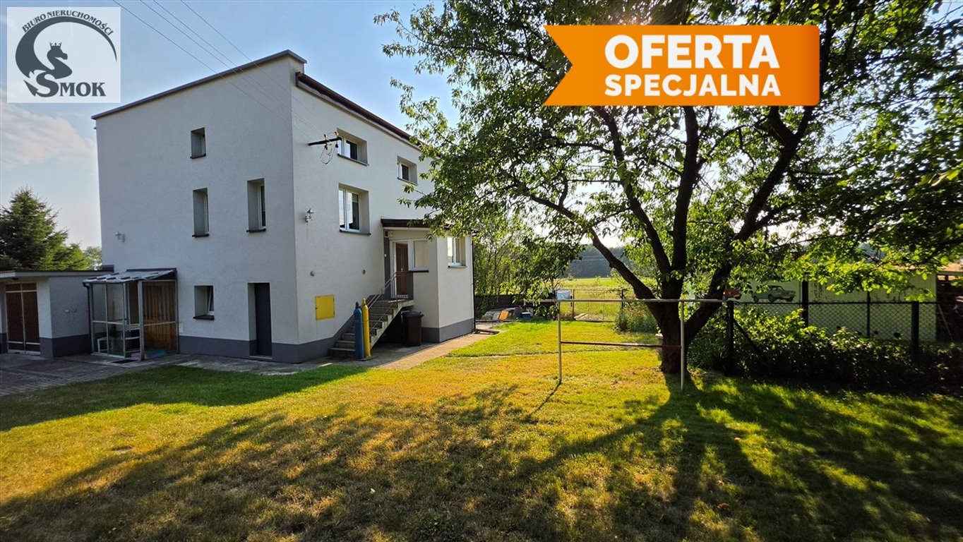 Zapraszam do domu 180 m² z dużym potencjałem aranżacyjnym: Bosutów