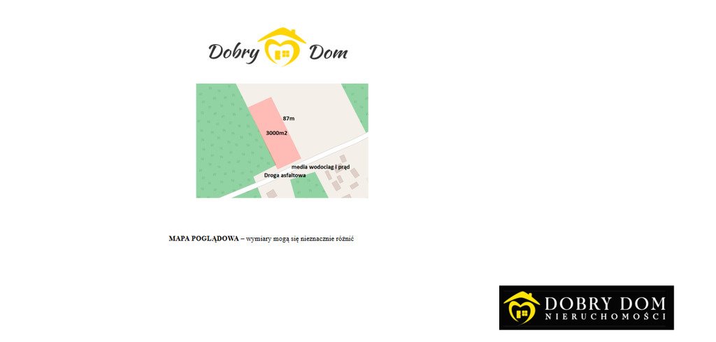 Działka 3000 m² w Nurczyku – spokój i las w zasięgu ręki Nurczyk  3 000m2 Foto 1