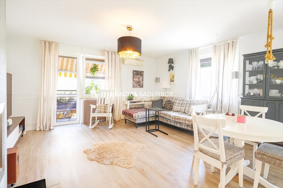 Mieszkanie dwupokojowe na sprzedaż Kraków, Dębniki, Ruczaj, Szuwarowa  54m2 Foto 1