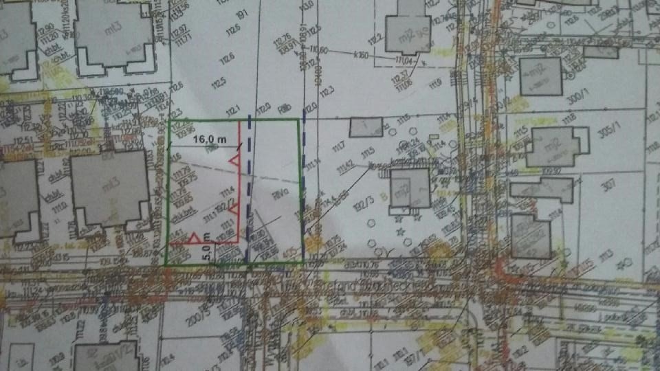 Działka pod zabudowę wielorodzinną w Kutnie, 1236 m² Kutno, Stanisława Koniecpolskiego  1 236m2 Foto 1