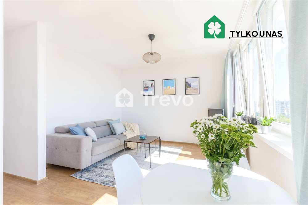 Na sprzedaż jasne 2-pokojowe mieszkanie 34,6 m² z pięknym widokiem na zatokę Gdańsk, Morena, Heleny Marusarzówny  35m2 Foto 1