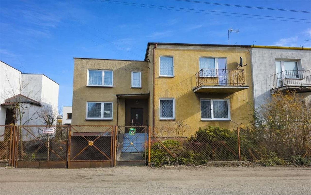 Dom bliźniak z potencjałem, garaż, 7 pokoi, blisko Szacht Poznań, Ignacego Krasickiego  135m2 Foto 1