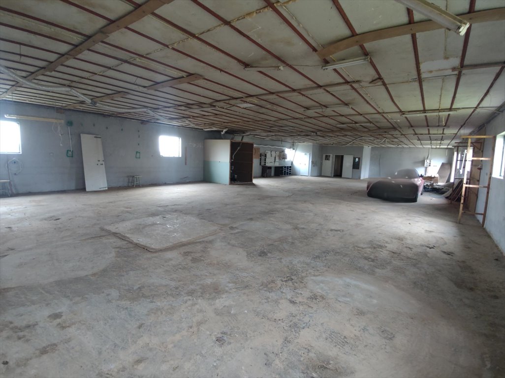 Polecam magazyn 520m² z placem i parkingiem w Mściszewie Mściszewo  400m2 Foto 1