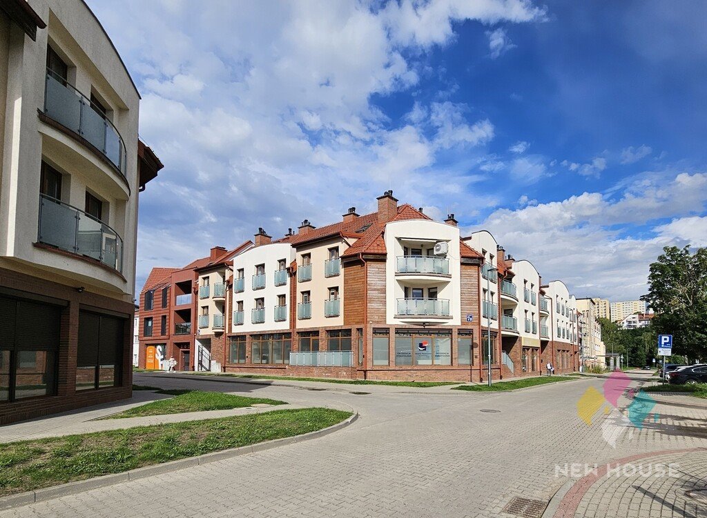 Wynajmę komfortowe 2-pokojowe mieszkanie 38 m² z balkonem w Olsztynie Olsztyn, Podgrodzie, Ryszarda Knosały  38m2 Foto 1