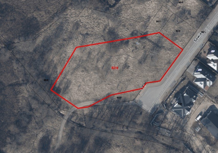 Działka rekreacyjna na sprzedaż Szczecin, Sowia  4 006m2 Foto 1