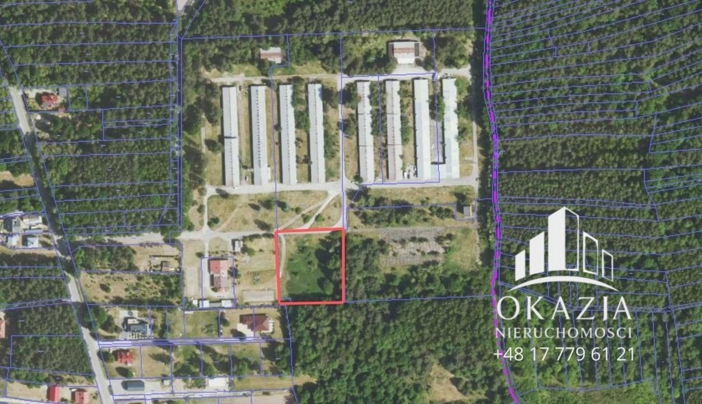 Działka do wynajęcia 3 800 m² – pod działalność i parking Wysoka Głogowska  3 800m2 Foto 1