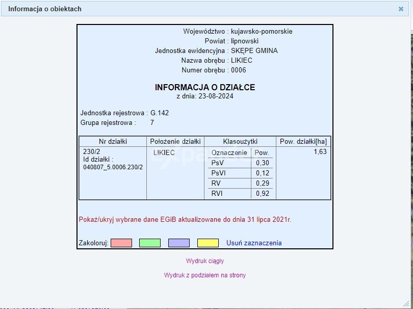 Działka rolna na sprzedaż Likiec  16 300m2 Foto 7