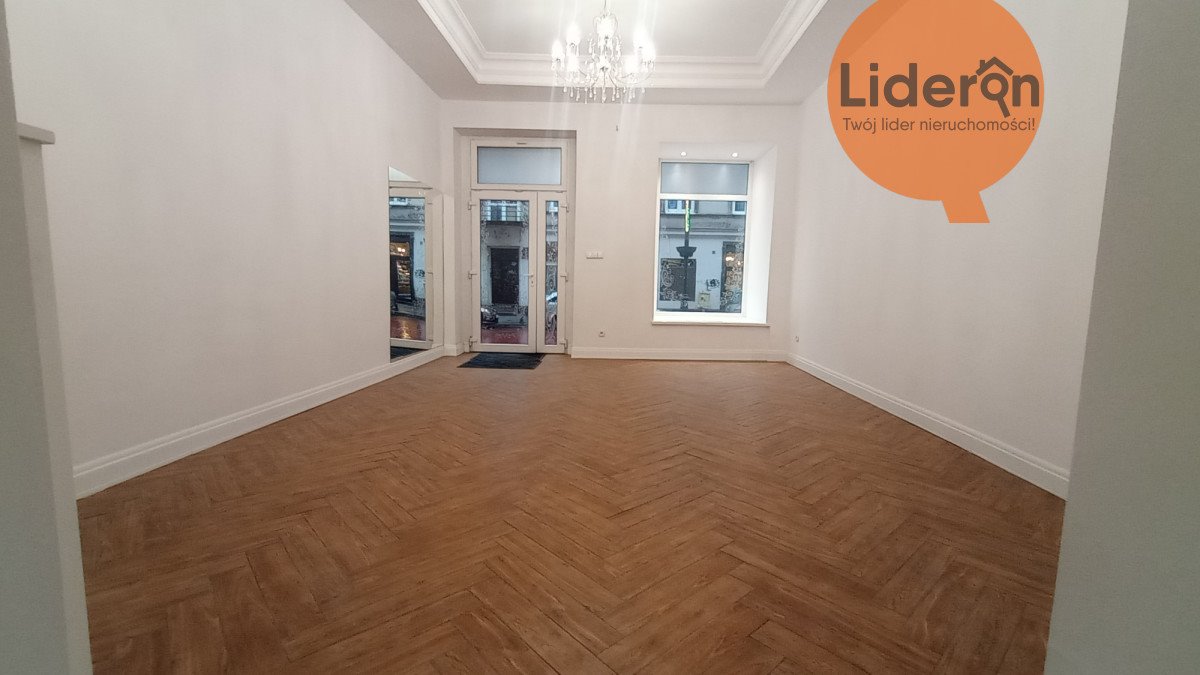 Lokal użytkowy na wynajem Łódź, Śródmieście, Stefana Jaracza  55m2 Foto 4