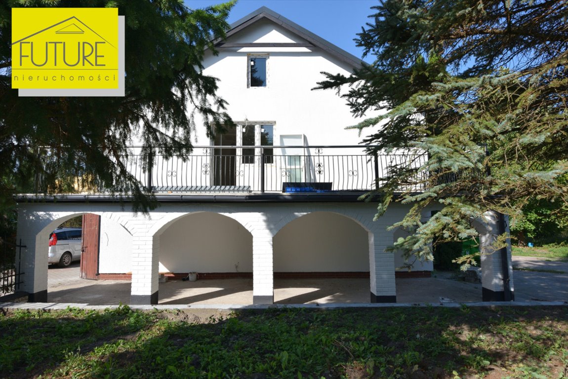 Dom wolnostojący w Rubnie z dużym tarasem i dwoma garażami Elbląg, Rubno Wielkie  98m2 Foto 1