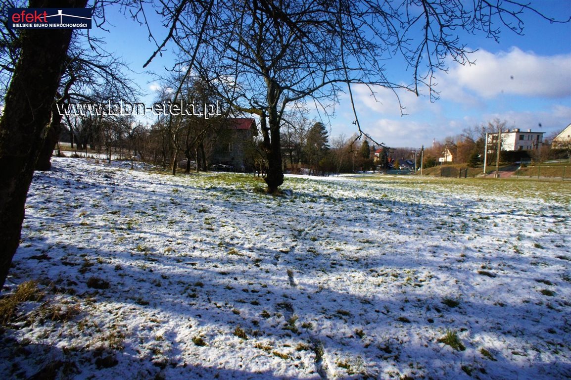 Działka budowlana na sprzedaż Bielsko-Biała, Stare Bielsko  1 689m2 Foto 5