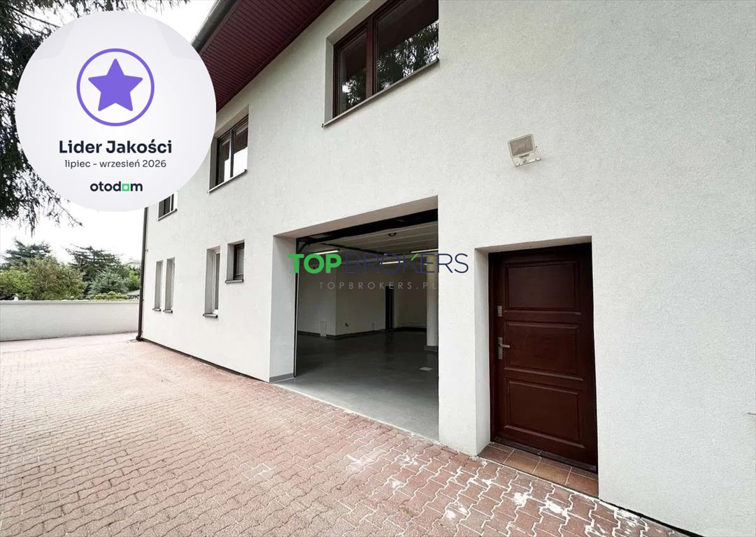 Na wynajem magazyn z biurem 400 m² w Warszawie Warszawa, Wawer Marysin Wawerski  400m2 Foto 1